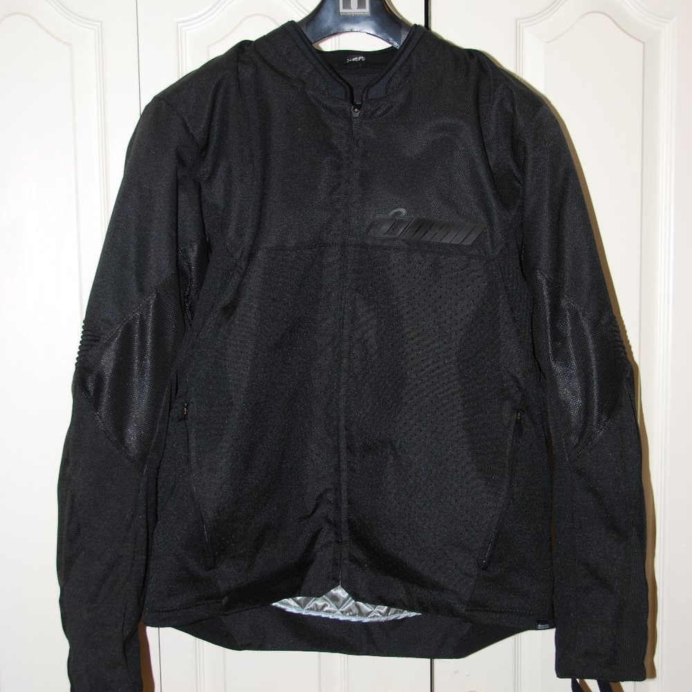 Icon Konflict Textile Motorcycle Jacket 2XL